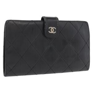 Chanel Matelasse Long Wallet